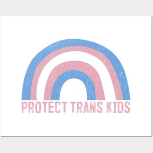 Protect Trans Kids Posters and Art